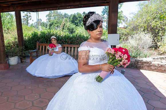 Alyssa and Kaitlynn sweet Sixteens photoshoot at Los Angeles County Arboretum in Arcadia Ca. photography, videography, Gustavo Villarreal, 323-633-8283, www.gvphotoandvideo.com