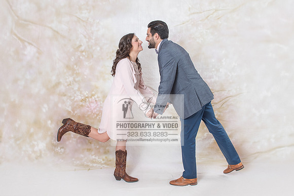 Elvira and Christopher engagement, weddings, bodas photo in Montebello photography and video studios 323-633-8283, www.gustavovillarreal.com