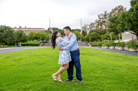 Rose and Harrison Engagement photo session at UCI, University of California, Irine Ca, Orange County, Gustavo Villarreal Photography, videographer, 323-633-8283, www.gvphotoandvideo.com