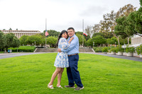 Rose and Harrison Engagement photo session at UCI, University of California, Irine Ca, Orange County, Gustavo Villarreal Photography, videographer, 323-633-8283, www.gvphotoandvideo.com