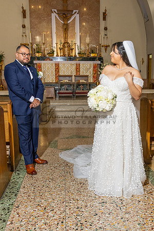 Thalial and Francisco wedding reception at La Mirada Golf course in