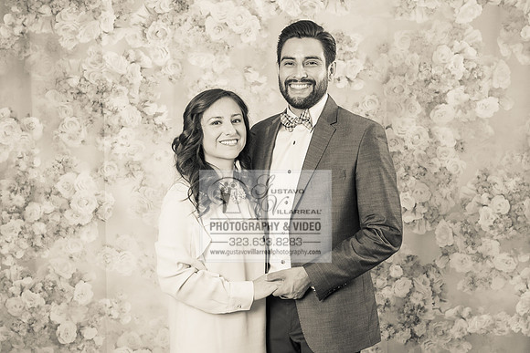 Elvira and Christopher engagement, weddings, bodas photo in Montebello photography and video studios 323-633-8283, www.gustavovillarreal.com