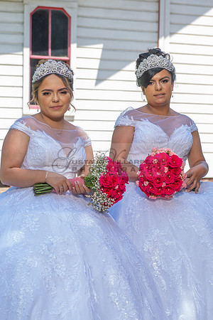 Alyssa and Kaitlynn sweet Sixteens photoshoot at Los Angeles County Arboretum in Arcadia Ca. photography, videography, Gustavo Villarreal, 323-633-8283, www.gvphotoandvideo.com