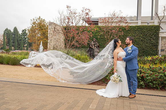 Bryan and Diana wedding ceremony at The Christ Cathedral in Garden Grove Ca, reception at The White House Event Center Anaheim Ca, Gustavo Villarreal photography, videography, 323-633-8283, www.gvphot