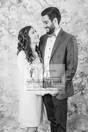 Elvira and Christopher engagement, weddings, bodas photo in Montebello photography and video studios 323-633-8283, www.gustavovillarreal.com