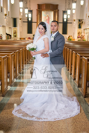 EVELIA Y JUAN weddings photography and video at St Joseph Catholic church in Hawthorne Ca, Reception venues at Temple of Emanuel of beberly hills Ca,  www.gustavovillarreal.com, 323-633-8283
