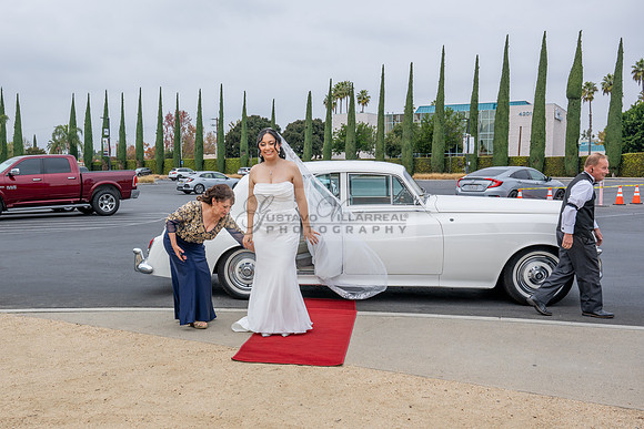 Bryan and Diana wedding ceremony at The Christ Cathedral in Garden Grove Ca, reception at The White House Event Center Anaheim Ca, Gustavo Villarreal photography, videography, 323-633-8283, www.gvphot