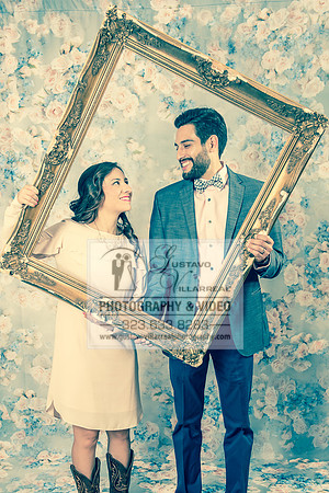 Elvira and Christopher engagement, weddings, bodas photo in Montebello photography and video studios 323-633-8283, www.gustavovillarreal.com