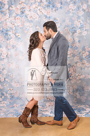 Elvira and Christopher engagement, weddings, bodas photo in Montebello photography and video studios 323-633-8283, www.gustavovillarreal.com