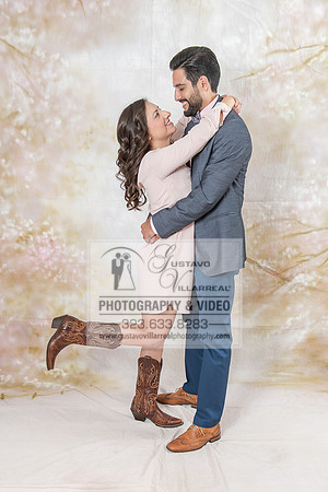 Elvira and Christopher engagement, weddings, bodas photo in Montebello photography and video studios 323-633-8283, www.gustavovillarreal.com