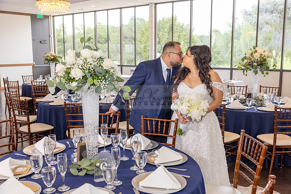 Thalial and Francisco wedding reception at La Mirada Golf course in