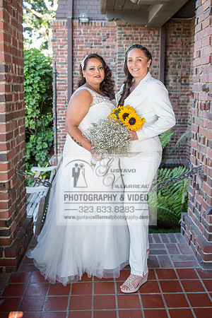 JENNIFER AND CYNTHIA glbt wedding photography and video at Long Beach Museum of Art in Long Beach Ca, www.gustavovillarreal.com, 323-633-8283
