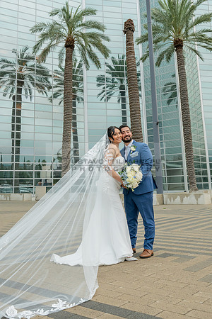 Bryan and Diana wedding ceremony at The Christ Cathedral in Garden Grove Ca, reception at The White House Event Center Anaheim Ca, Gustavo Villarreal photography, videography, 323-633-8283, www.gvphot