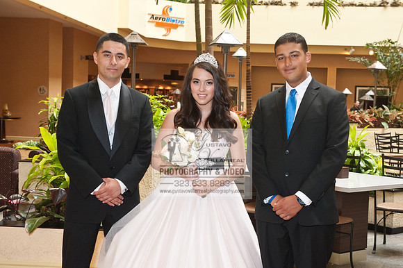 Quinceaneras and weddings photography and video at Embassy suite