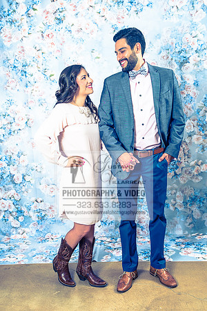 Elvira and Christopher engagement, weddings, bodas photo in Montebello photography and video studios 323-633-8283, www.gustavovillarreal.com