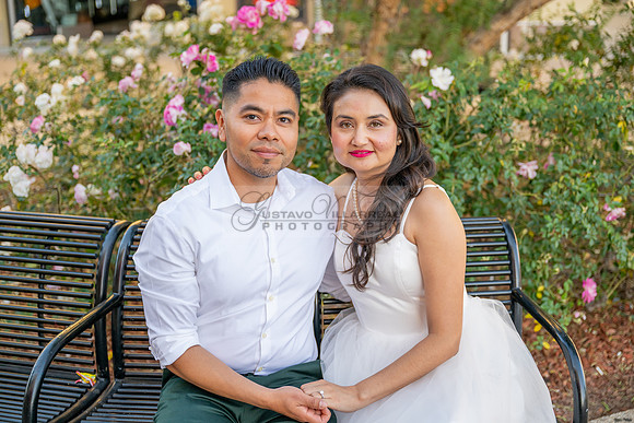 Margarita and Quintiliano engagement, weddings, quinceaneras, photos at La 4th st in Santa ana Ca. Gustavo Villarreal Photography, videographer, 323-633-8283