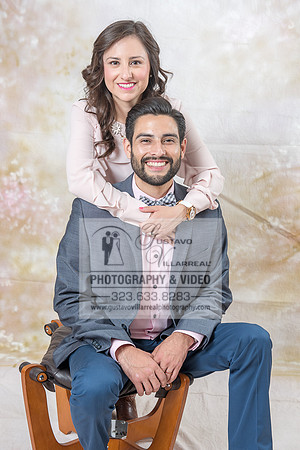 Elvira and Christopher engagement, weddings, bodas photo in Montebello photography and video studios 323-633-8283, www.gustavovillarreal.com