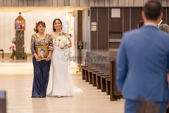 Bryan and Diana wedding ceremony at The Christ Cathedral in Garden Grove Ca, reception at The White House Event Center Anaheim Ca, Gustavo Villarreal photography, videography, 323-633-8283, www.gvphot