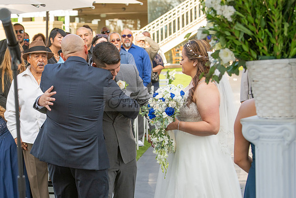 Raymond and Robyn wedding celebration, reception, ceremony at Quiet Cannon Banquet hall in Montebello Ca, photography, videography by Gustavo Villarreal, 323-633-8283, www.gvphotoandvideo.com