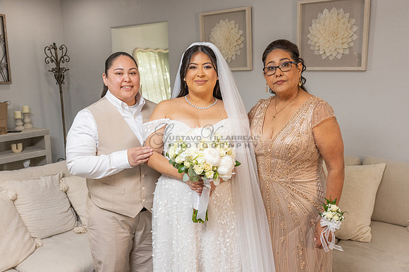 Thalial and Francisco wedding reception at La Mirada Golf course in