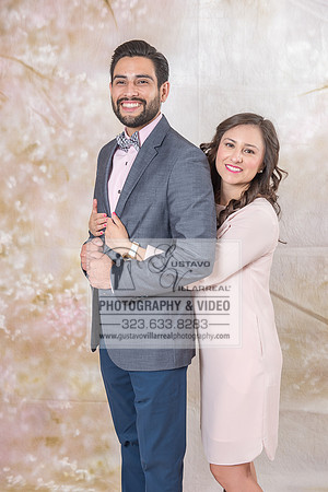 Elvira and Christopher engagement, weddings, bodas photo in Montebello photography and video studios 323-633-8283, www.gustavovillarreal.com