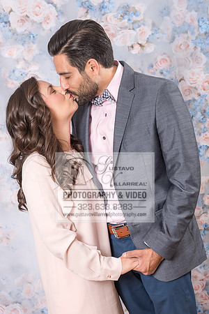 Elvira and Christopher engagement, weddings, bodas photo in Montebello photography and video studios 323-633-8283, www.gustavovillarreal.com