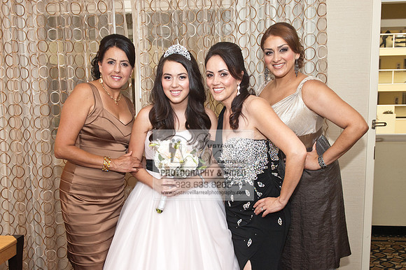 Quinceaneras and weddings photography and video at Embassy suite