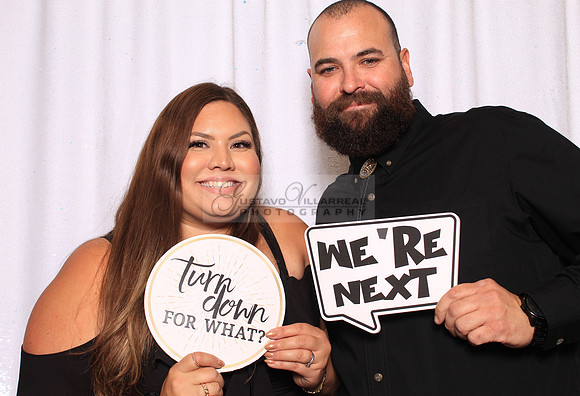 Stephanie and Albert wedding celebration, photo booth in Redondo Beach Ca, Gustavo Villarreal Photography, 323-633-8283, www.gvphotoandvideo.com