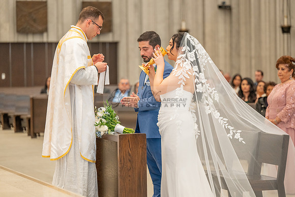 Bryan and Diana wedding ceremony at The Christ Cathedral in Garden Grove Ca, reception at The White House Event Center Anaheim Ca, Gustavo Villarreal photography, videography, 323-633-8283, www.gvphot