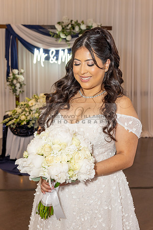Thalial and Francisco wedding reception at La Mirada Golf course in