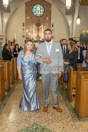 Thalial and Francisco wedding reception at La Mirada Golf course in