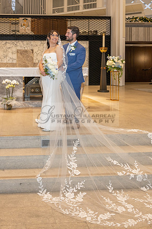 Bryan and Diana wedding ceremony at The Christ Cathedral in Garden Grove Ca, reception at The White House Event Center Anaheim Ca, Gustavo Villarreal photography, videography, 323-633-8283, www.gvphot