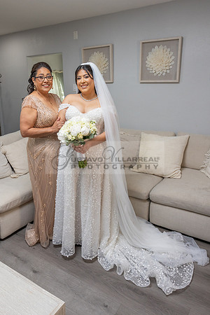 Thalial and Francisco wedding reception at La Mirada Golf course in