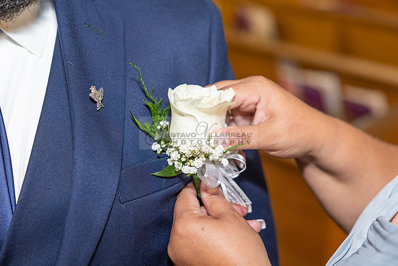 Thalial and Francisco wedding reception at La Mirada Golf course in