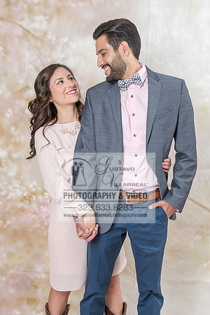 Elvira and Christopher engagement, weddings, bodas photo in Montebello photography and video studios 323-633-8283, www.gustavovillarreal.com