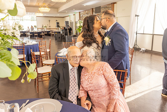 Thalial and Francisco wedding reception at La Mirada Golf course in