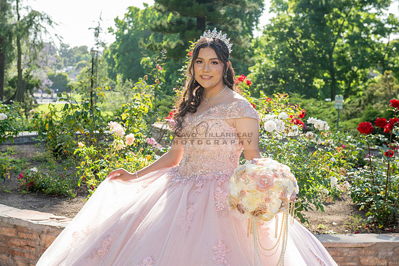 Bella McNally quinceanera photos, photographer, videos at Penn Park in Whittier Ca, Gustavo Villarreal Photography, 323-633-8283