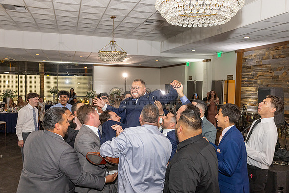 Thalial and Francisco wedding reception at La Mirada Golf course in