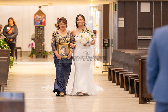 Bryan and Diana wedding ceremony at The Christ Cathedral in Garden Grove Ca, reception at The White House Event Center Anaheim Ca, Gustavo Villarreal photography, videography, 323-633-8283, www.gvphot