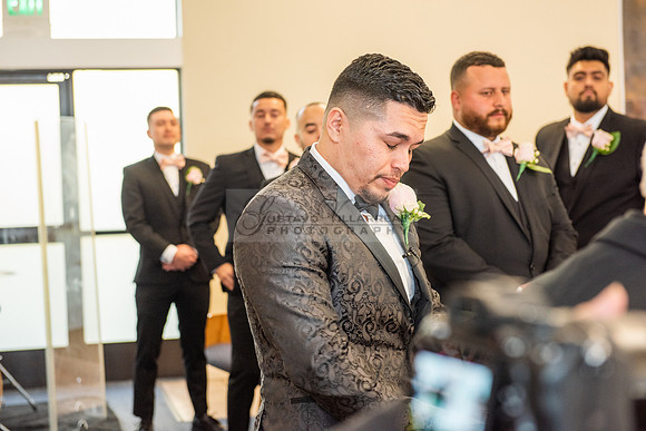 Liliana and Isaac wedding celebration at Noor Restaurant Event Center in Pasadena Ca, Pasadena City hall, photographer Gustavo Villarreal 323-633-8283