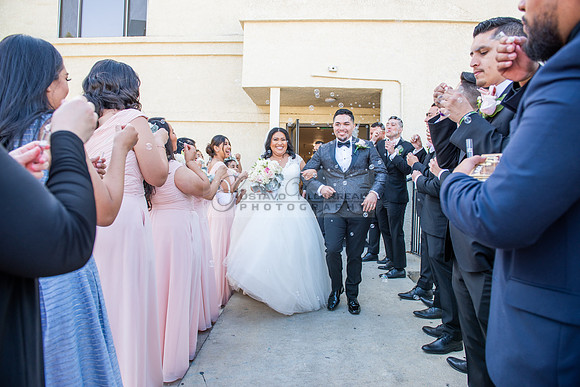 Liliana and Isaac wedding celebration at Noor Restaurant Event Center in Pasadena Ca, Pasadena City hall, photographer Gustavo Villarreal 323-633-8283