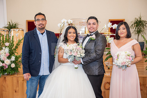 Liliana and Isaac wedding celebration at Noor Restaurant Event Center in Pasadena Ca, Pasadena City hall, photographer Gustavo Villarreal 323-633-8283