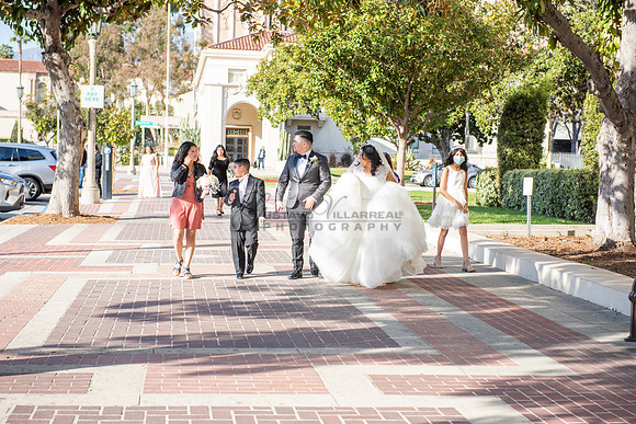 Liliana and Isaac wedding celebration at Noor Restaurant Event Center in Pasadena Ca, Pasadena City hall, photographer Gustavo Villarreal 323-633-8283