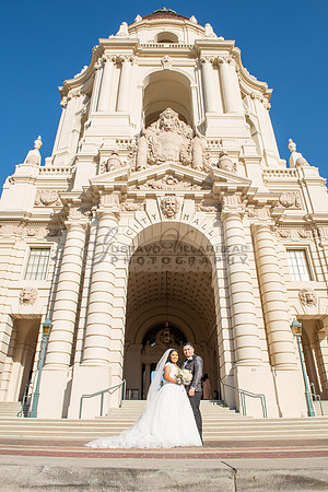 Liliana and Isaac wedding celebration at Noor Restaurant Event Center in Pasadena Ca, Pasadena City hall, photographer Gustavo Villarreal 323-633-8283