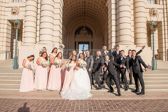 Liliana and Isaac wedding celebration at Noor Restaurant Event Center in Pasadena Ca, Pasadena City hall, photographer Gustavo Villarreal 323-633-8283