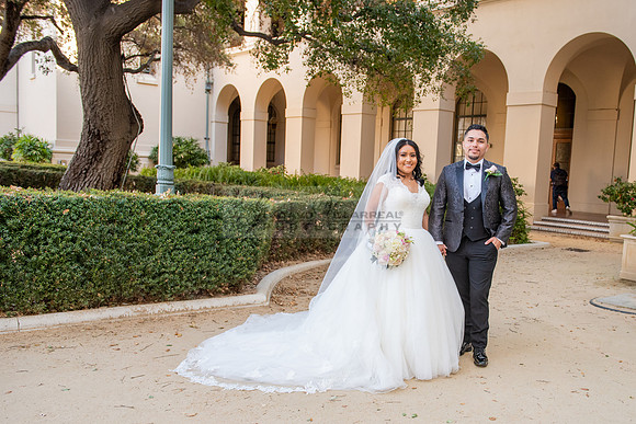 Liliana and Isaac wedding celebration at Noor Restaurant Event Center in Pasadena Ca, Pasadena City hall, photographer Gustavo Villarreal 323-633-8283