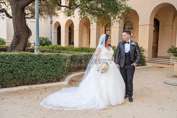Liliana and Isaac wedding celebration at Noor Restaurant Event Center in Pasadena Ca, Pasadena City hall, photographer Gustavo Villarreal 323-633-8283