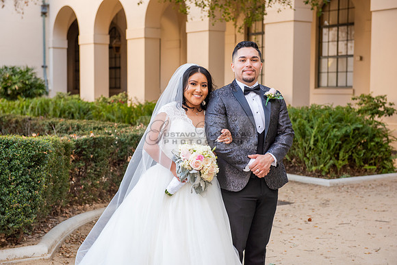 Liliana and Isaac wedding celebration at Noor Restaurant Event Center in Pasadena Ca, Pasadena City hall, photographer Gustavo Villarreal 323-633-8283