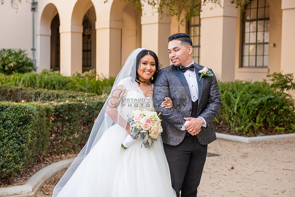 Liliana and Isaac wedding celebration at Noor Restaurant Event Center in Pasadena Ca, Pasadena City hall, photographer Gustavo Villarreal 323-633-8283