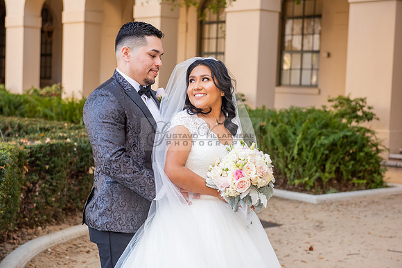 Liliana and Isaac wedding celebration at Noor Restaurant Event Center in Pasadena Ca, Pasadena City hall, photographer Gustavo Villarreal 323-633-8283